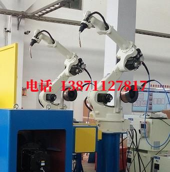 樟树弧焊机器人工作站